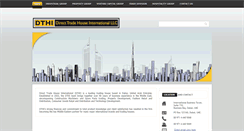 Desktop Screenshot of dthi.net