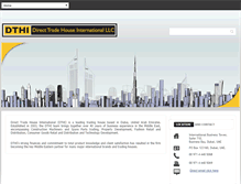Tablet Screenshot of dthi.net